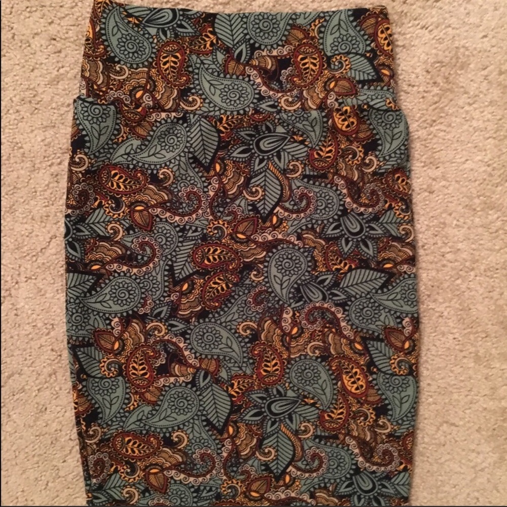Lularoe Pencil Stretchy Skirt